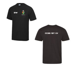 CCGS 1st Xv Rugby Tshirt