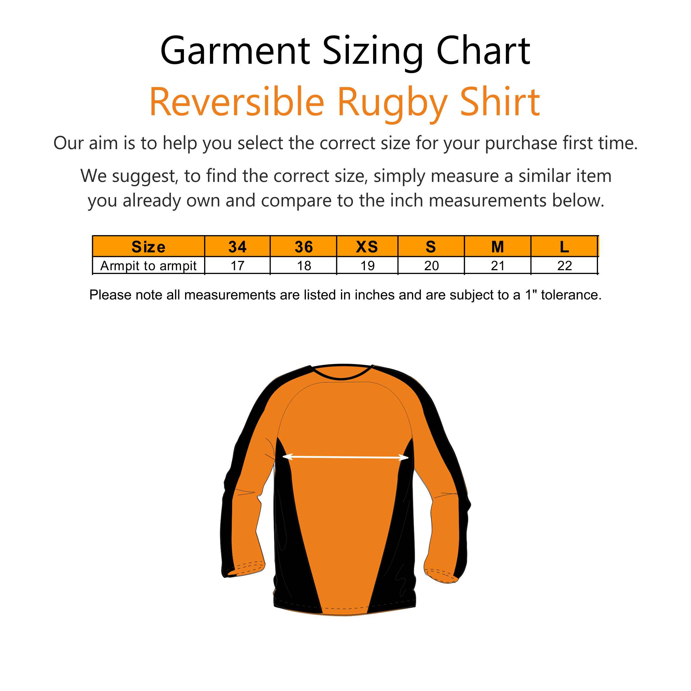 CCGS Reversible Rugby Shirt - Image 2
