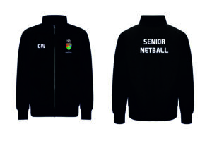CCGS Senior Netball Zip Sweatshirt
