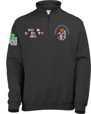 CCCU Societies 1/4 Zip Sweatshirt