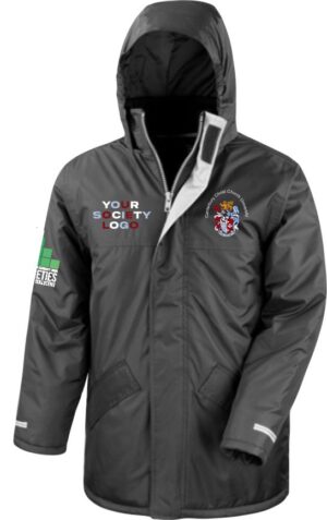 CCCU Societies Winter Parka Coat