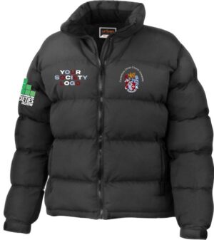 CCCU Societies Women'S Fit Puffer Coat