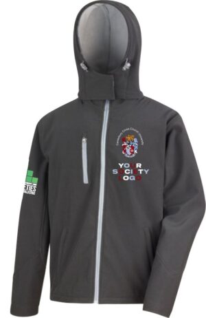 CCCU Societies Hooded Softshell Jacket