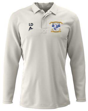 CANTERBURY CC WHITE LS SHIRT