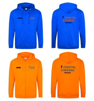 Coastal Striders Zip Hoody