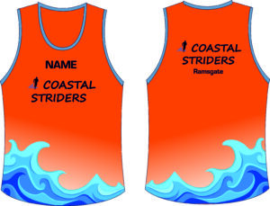 Coastal Striders Mens Vest