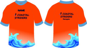Coastal Striders Mens Tshirt
