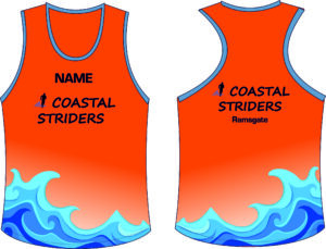 Coastal Striders Womens Vest