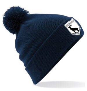 Grace Dieu Park CC Bobble Beanie