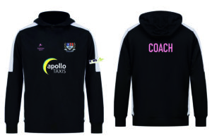 GRAVESEND CC COACHES HOODY