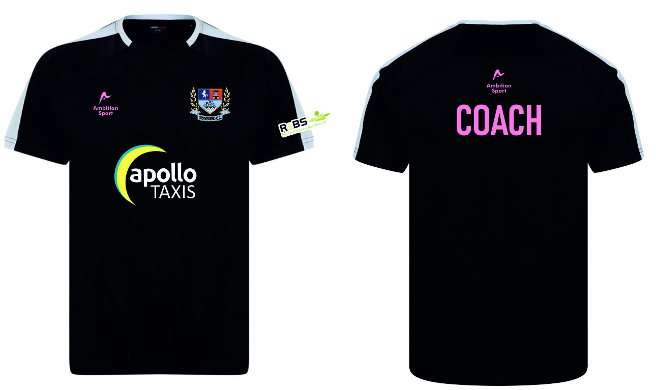GRAVESEND CC COACHES TSHIRT