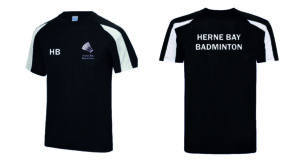 Herne Bay Badminton Tshirt