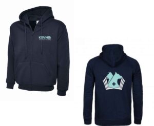 KSVN Zipped Hoody