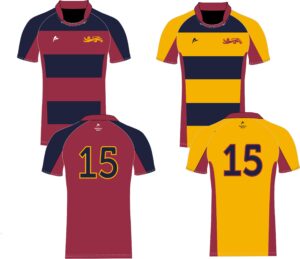 The Langton Grammar School Junior Rugby Shirt