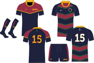 The Langton Grammar School Rugby Kit Bundle