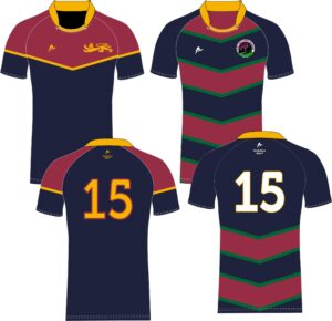 The Langton Grammar School Reversible Rugby Shirt