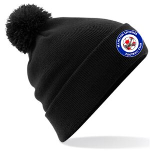 Manston Spitfires FC Bobble Beanie