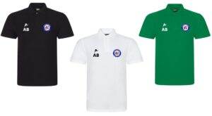 Manston Spitfires FC Polo