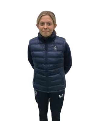 Kent Cricket Ladies Padded Gilet