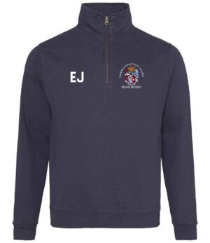 CCCU Mens Rugby 1/4 Zip Sweatshirt