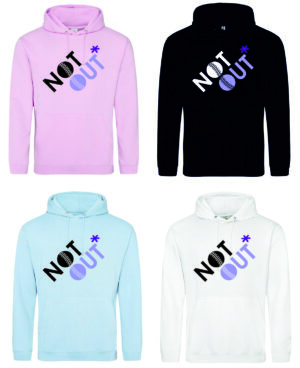 Not Out Diagonal Hoody