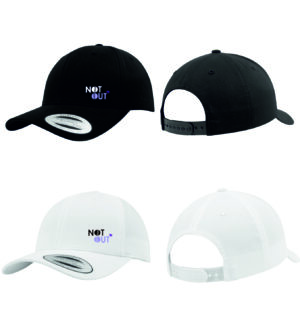 Not Out Snapback Cap