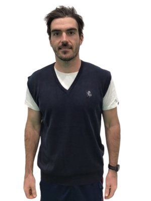 Kent Cricket Sleeveless V-Neck Jumper