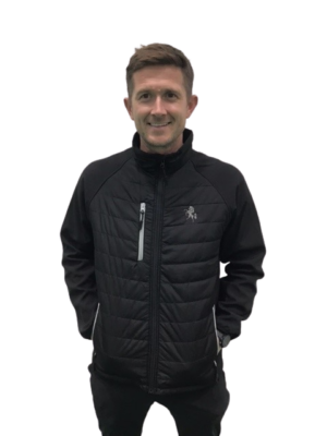 Kent Cricket Padded Softshell Jacket
