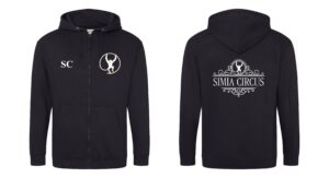Simia Circus Zip Hoody