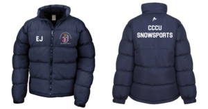 CCCU Snowsports Puffer Coat