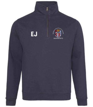 CCCU Snowsports 1/4 Zip Sweatshirt