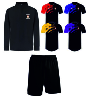 St Anselm's Shorts Kit Bundle
