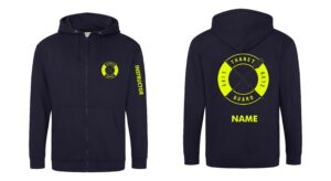 Thanet Lifeguard Club Instructors Zip Hoody