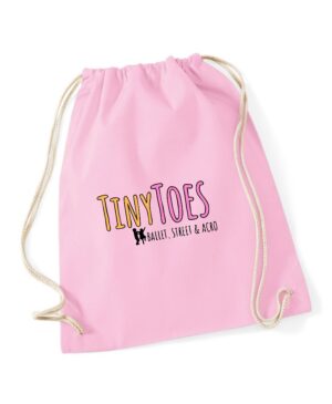 Tiny Toes Drawstring Bag