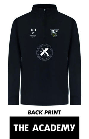 Top Cricket Academy Players 1/4 Zip Midlayer