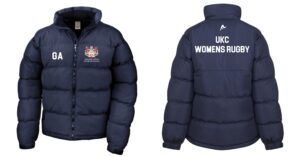 UKC Womens Rugby Puffer Coat