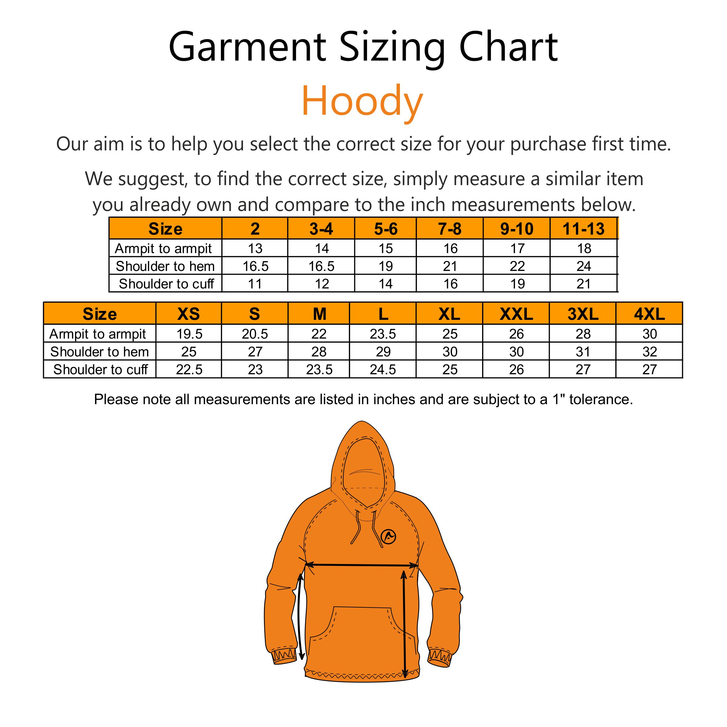 Simon Langton Girls PE Hoody - Image 2