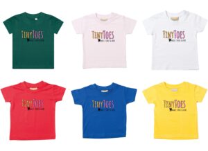 Tiny Toes T Shirt
