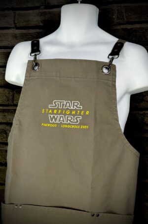 Creature Dept - Star Fighter Workshop Apron