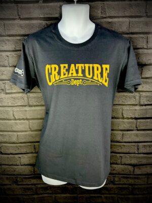 Creature Dept - Star Fighter Printed T-Shirt