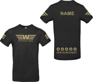 Wisewoods Dance Personalised Tshirt