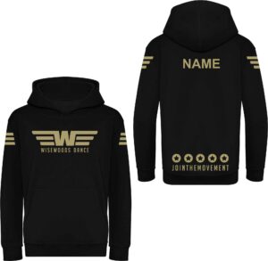 Wisewoods Dance Personalised Hoody