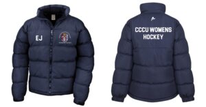 CCCU Womens Hockey Puffer Coat