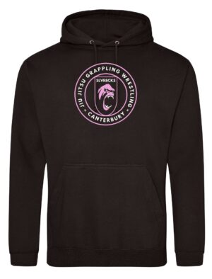 Silverbacks MMA Large Logo Anthem Hoody