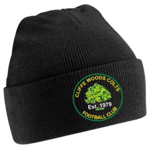 Cliffe Woods Colts Beanie
