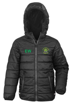 Cliffe Woods Colts Padded Jacket