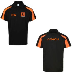 Foreland Badminton Coaches Polo