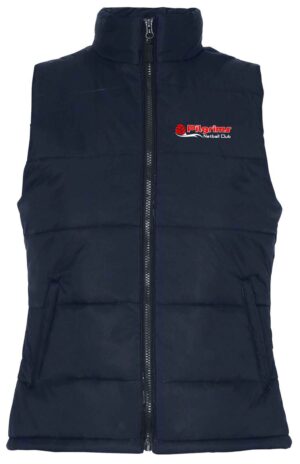 Pilgrims Netball Club Bodywarmer