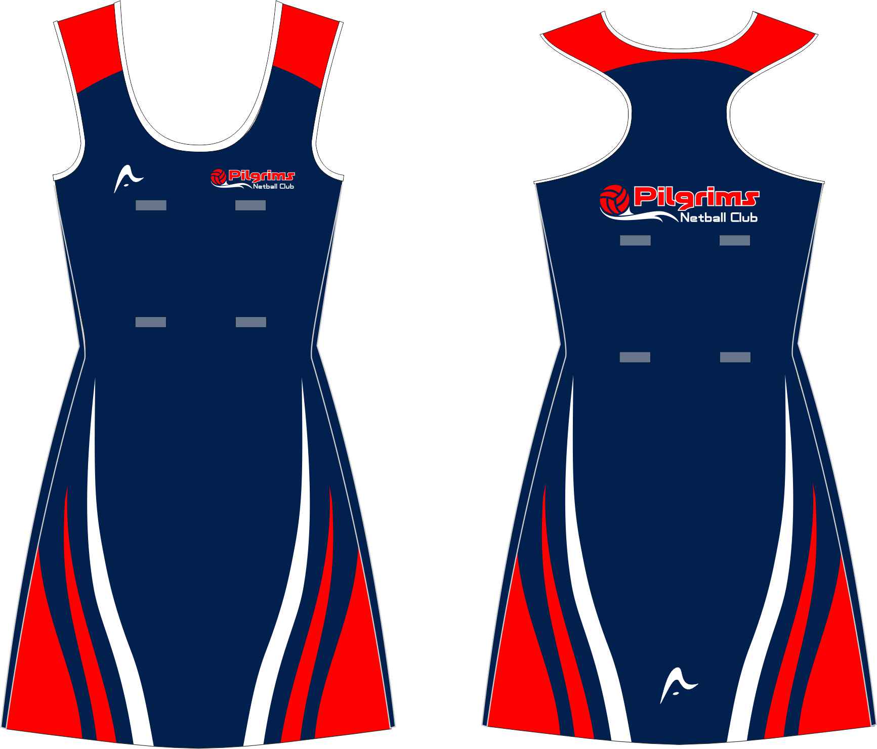 Pilgrims Netball Dress