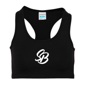 Silverbacks MMA Ladies Sports Crop Top